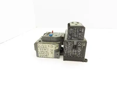 ABB VB7-30-01 Reversing Contactor Thermal Overload Relay T16-1.3 16A 600V