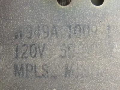 Honeywell W949A 10091 120V 50/60 Hz. Auto/Manual  Control