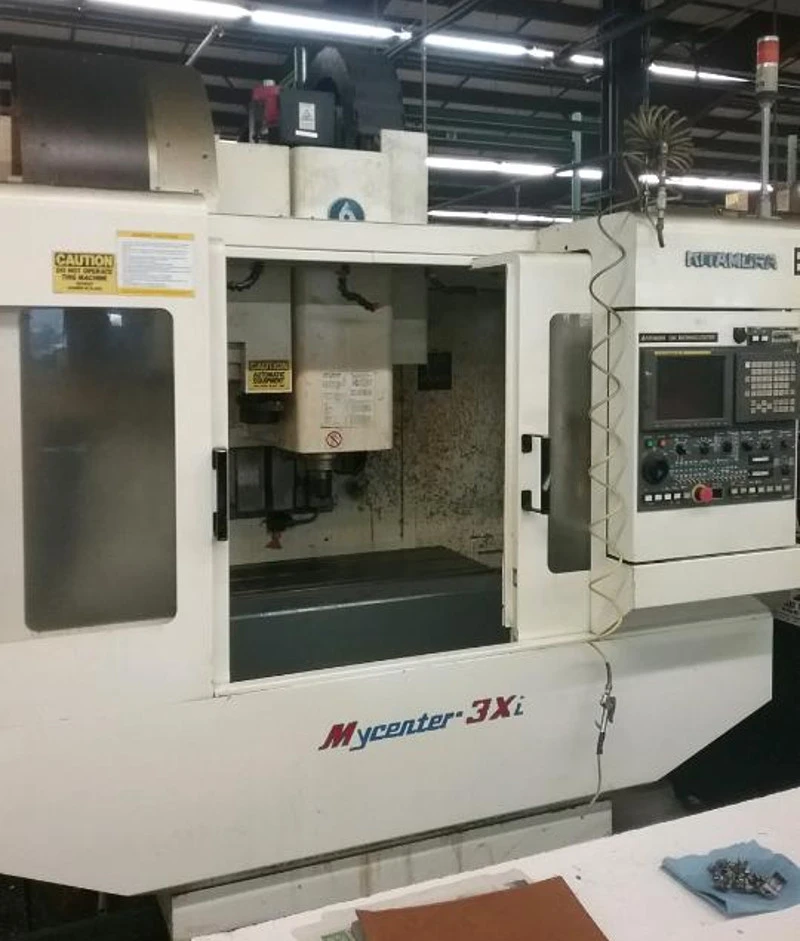 USED 2002 KITAMURA MYCENTER-3XI