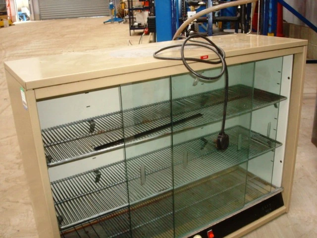 150L Morgan + Grundy S/S Hot Box