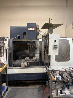 1997 FEMCO FV-40 MACHINING CENTERS, VERT., N/C & CNC | Wheeler Machinery Sales (2)