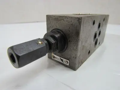 Toyooki Kogyo HF3H-W-40K-025B Hytegra Hydraulic Valve