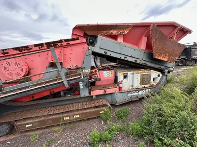 Used 2013 SANDVIK QE341 Vibratory Screens New Jersey US | Proxy Equipment #1385275