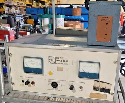 ORIEL OPTICS UNIVERSAL LAMP POWER SUPPLY MODEL C-72-20