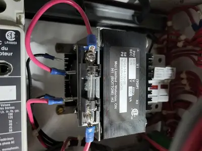 40 hp, 600V, 100A FVNR Starter Size 3 Bucket for Freedom 2100 MCC Frame