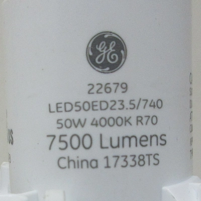 General Electric 50W 4000K LED Bulb