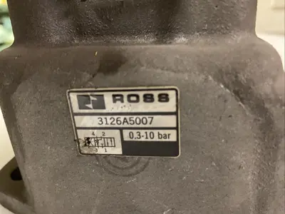 Used ROSS 3126A5007 Pump & Valve Parts Ohio US | Surplus Asset Holdings #1238040