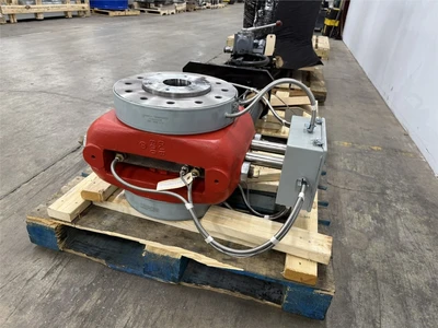 8″ Beringer Slide Plate Screen Changer
