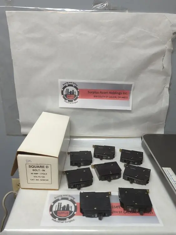 Used SQUARE D QOB140 Miscellaneous Equipment (Electrical & Power) | Surplus Asset Holdings #1198289