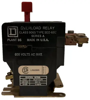 New | in-Stock Square D 9065 SEO-6B2 Industrial Controls Michigan US | SB Industrial Supply #1210533