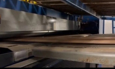 2005 MarquipWardUnited Double Cut Off Knife Corrugator Components | Corrugated Machinery Brokers (1)