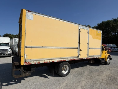 Used 2001 INTERNATIONAL 4900 4X2 Box trucks Indiana US | Miedema Asset Management Group #1414683