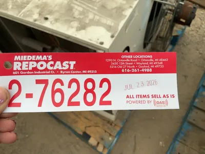 Used REZNOR UDAP250 Gas Heaters Michigan US | Miedema Asset Management Group #1313493