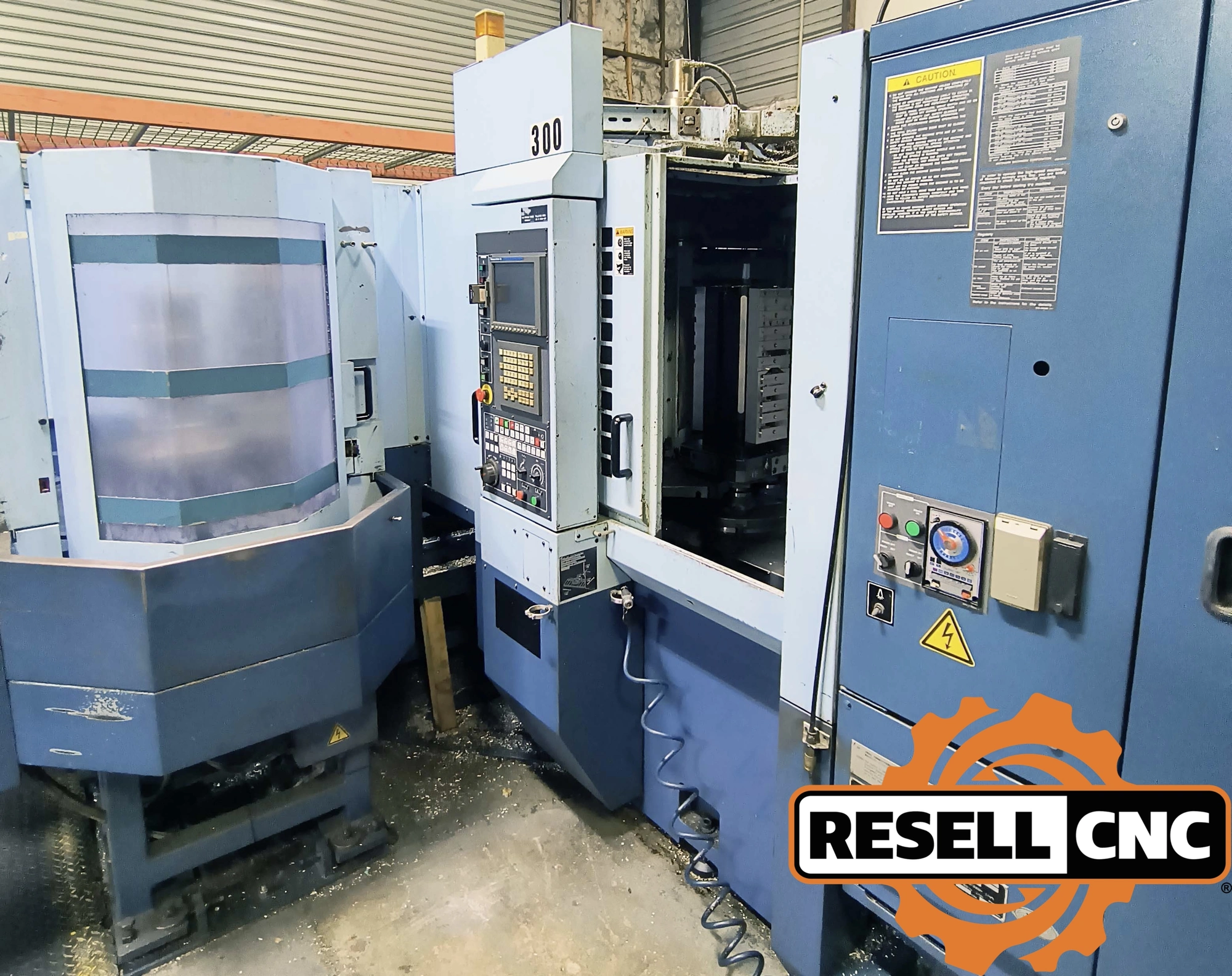 Used 2001 Matsuura H-Plus 300 Horizontal Machining Centers Florida US | Resell CNC #1353988
