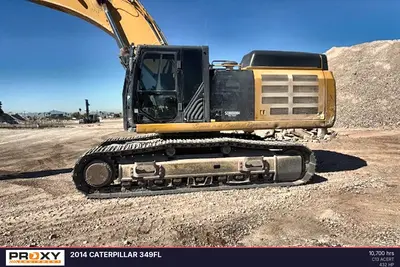 Used 2014 CATERPILLAR 349FL Excavators Louisiana US | Proxy Equipment #1388567