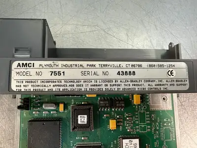 Used AMCI _UNKNOWN_ Input / Output Modules South Carolina US | Palmetto Automation #1485086