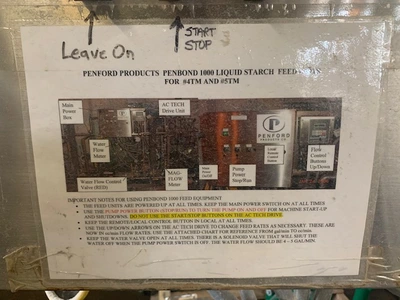 Starch Feed Unit