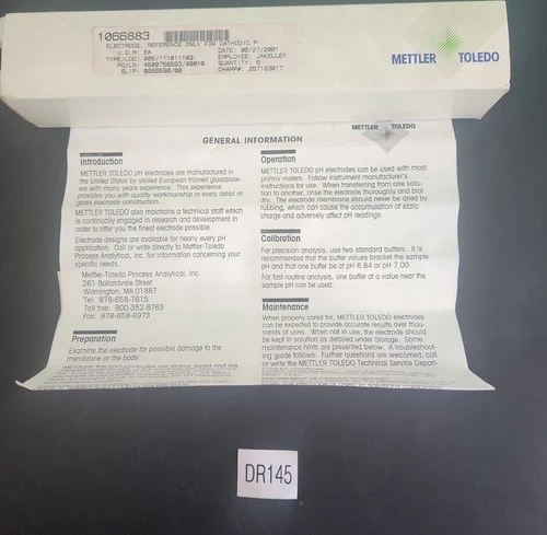 NEW Mettler Toledo 17800