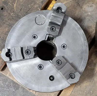 Used CUSHMAN 12" 3-JAW Chucks Kentucky US | Aucto #687774