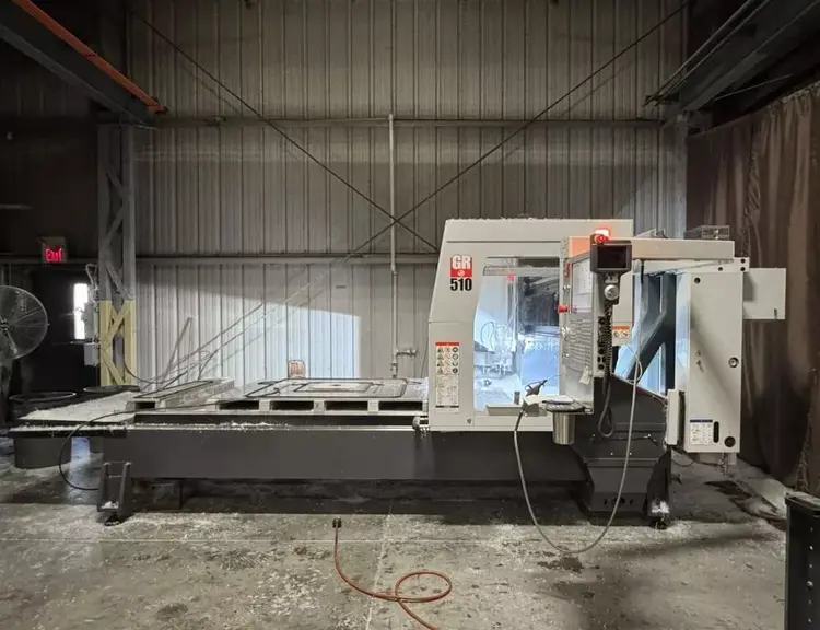 Used 2023 HAAS GR-510 Gantry Machining Centers (incld. Bridge & Double Column) Ohio US | Toolquip, Inc. #1328466