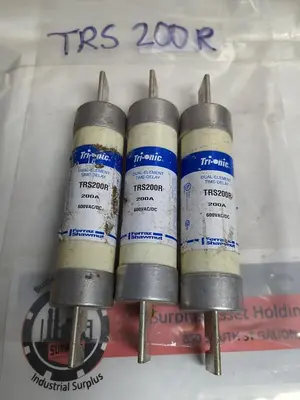 Used FERRAZ SHAWMUT TRS200R Miscellaneous Equipment (Electrical & Power) | Surplus Asset Holdings #1196103