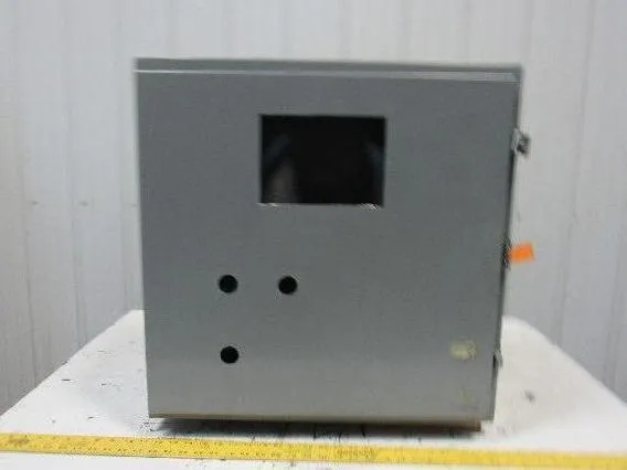 SCE 24H2410LP 24"x24"x10" Wall Mount Electrical JIC Enclosure w/Backplate