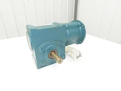 Dodge Tigear 26A10L14 Worm Gearbox 10:1 Reducer 4.8Hp 175rpm 140TC LH Output