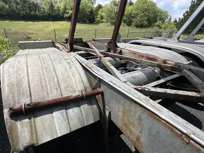 Used 1978 FRUEHAUF 985 CU FT Tanker Trailers New Jersey US | Proxy Equipment #1388809