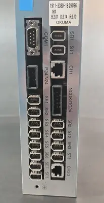 Okuma 1911-3380-1829096 Control Unit (BIN755)