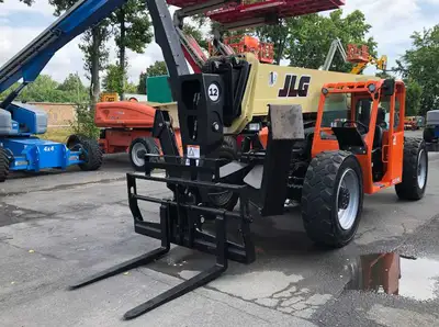 Used 2015 JLG G12-55A Aerial Work Platforms New York US | United Lift #1446527
