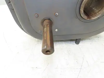 Morse 203XM25 Shaft Mount Reducer Gearbox 25.4:1 Ratio 10.2Hp Tapered Shaft