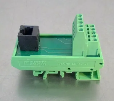 Phoenix Contact - Typ UMK-SE 11,25-1 Terminal Block Base 3E-15