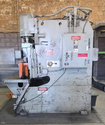 Used 1900 PACIFIC 375R10 Power Squaring Shears (Inch) Michigan US | Revelation Machinery #1516838
