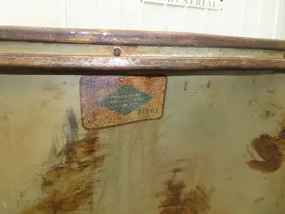 Used DIAMOND FIBRE _UNKNOWN_ Up-lifting and Distribution Trolleys Indiana US | Arrow Industrial #1368100