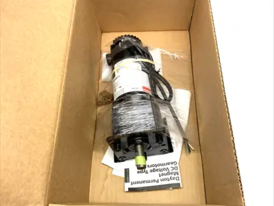 New | in-Stock Dayton Parallel DC Gearmotor 90V DC, TENV, 22 RPM, 280 in-lb Max Torque Gearmotors Michigan US | Maverick Industrial Sales #1398751