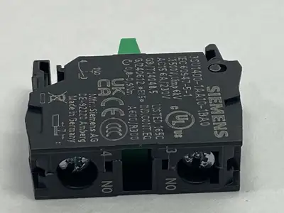 3SU1400-1AA10-1BA0 | Siemens  Contact Module LOT OF 2 - New Other