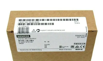 NEW SEALED SIEMENS 6ES7 323-1BL00-0AA0 DIGITAL I/O MODULE 6ES73231BL000AA0