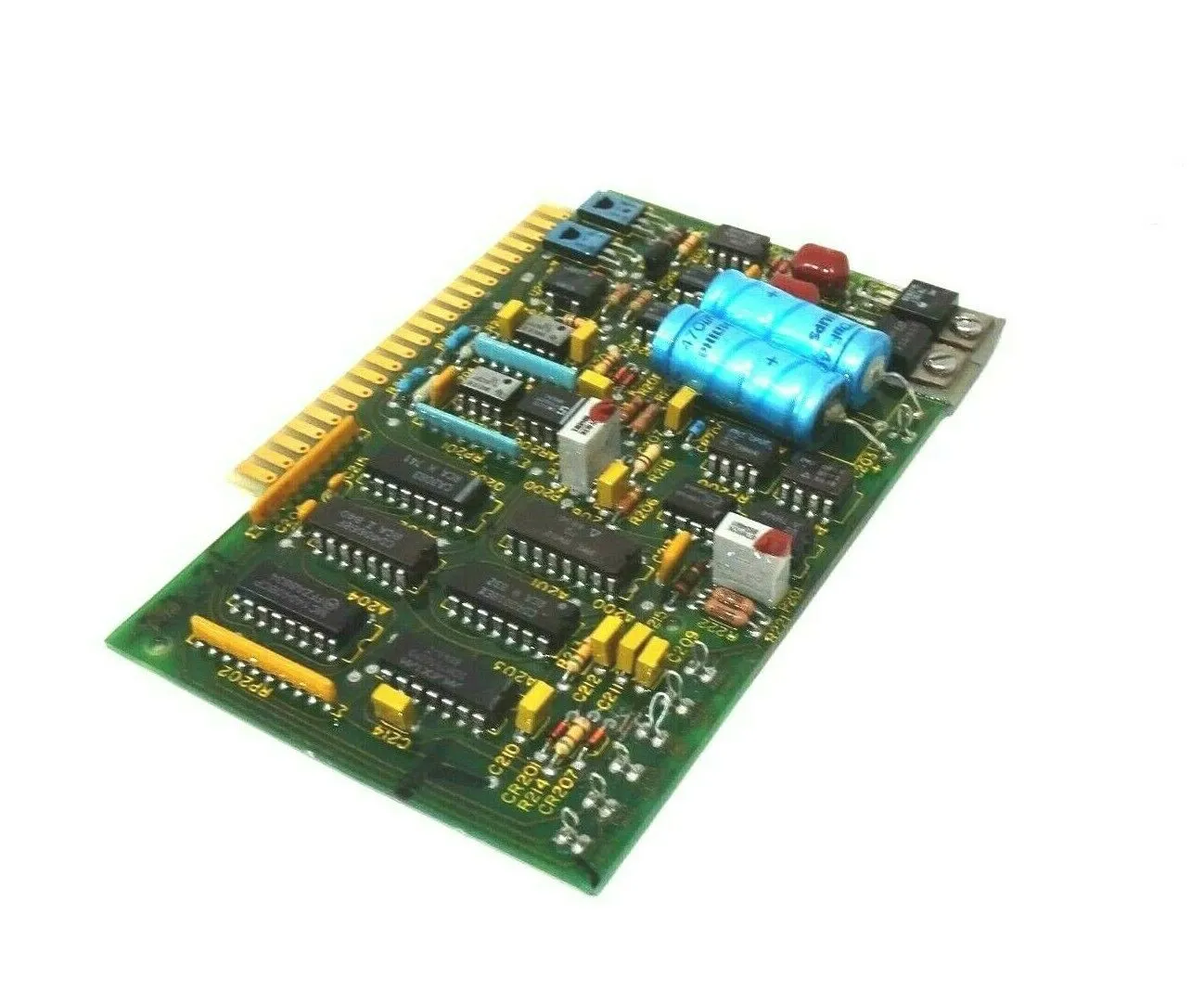 USED EMERSON 0010116 PC BOARD