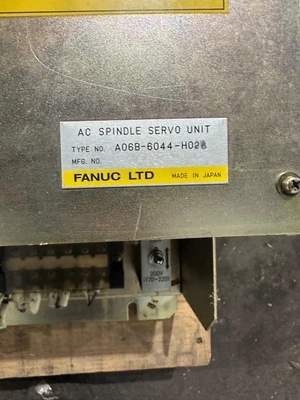 FANUC A06B-6044-H026 AC SPINDLE DRIVE