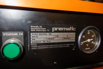 PREMATIC Compressor, in good condition