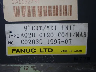 Used FANUC A02B0120C041/MAR Input / Output Modules | HGR 24 #752661
