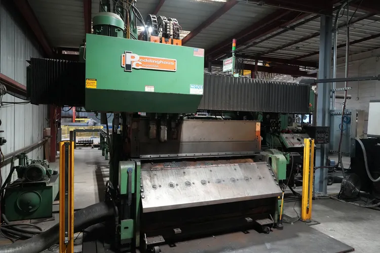 Used 2016 PEDDINGHAUS FDB1500B Single Station Punches California US | JPS International Inc #1284840