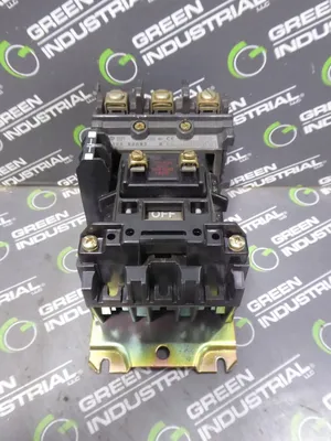 Allen Bradley 509-BOD93 Size 1 Motor Starter 10 HP 27 Amps 120V 60Hz Coil Used