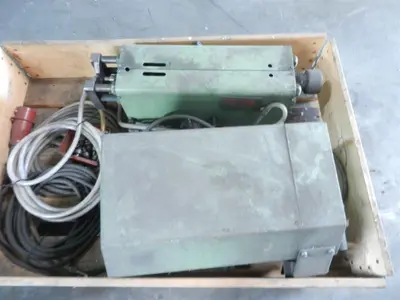 USED COLLAR FORMING MACHINE HYDRAULIC
