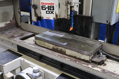 USED 1995 Okamoto ACC-618DX3, 1995, PROG. AUTO IDF, 3X AUTO FEEDS