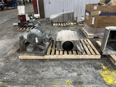 50,000 LB/HR Gala 403VDW Spin Dryer