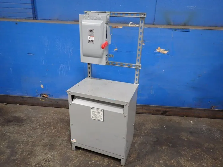 Used EGS ELECTRICAL GROUP T6H30S Transformers Ohio US | HGR 24 #776752