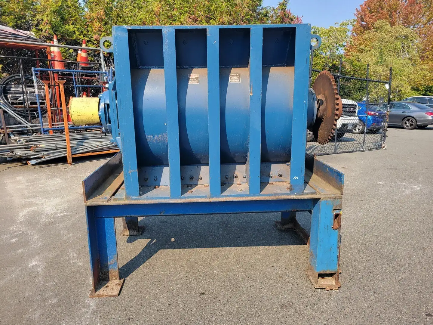 Used RADER 35X45ESW Wood Chippers British Columbia CA | Lenmark #1488882