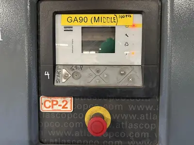 USED 2019 ATLAS COPCO GA90VSD