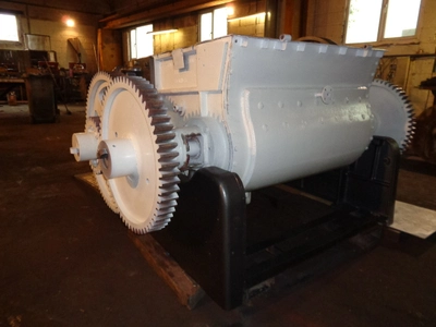450 L Winkworth S/S Jktd Z Blade Mixer